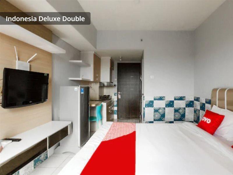 โอโย 2482 อพาร์ตเมนต์ เซอร์ปง กรีนวิว Hotel ทังเกอรัง ภายนอก รูปภาพ