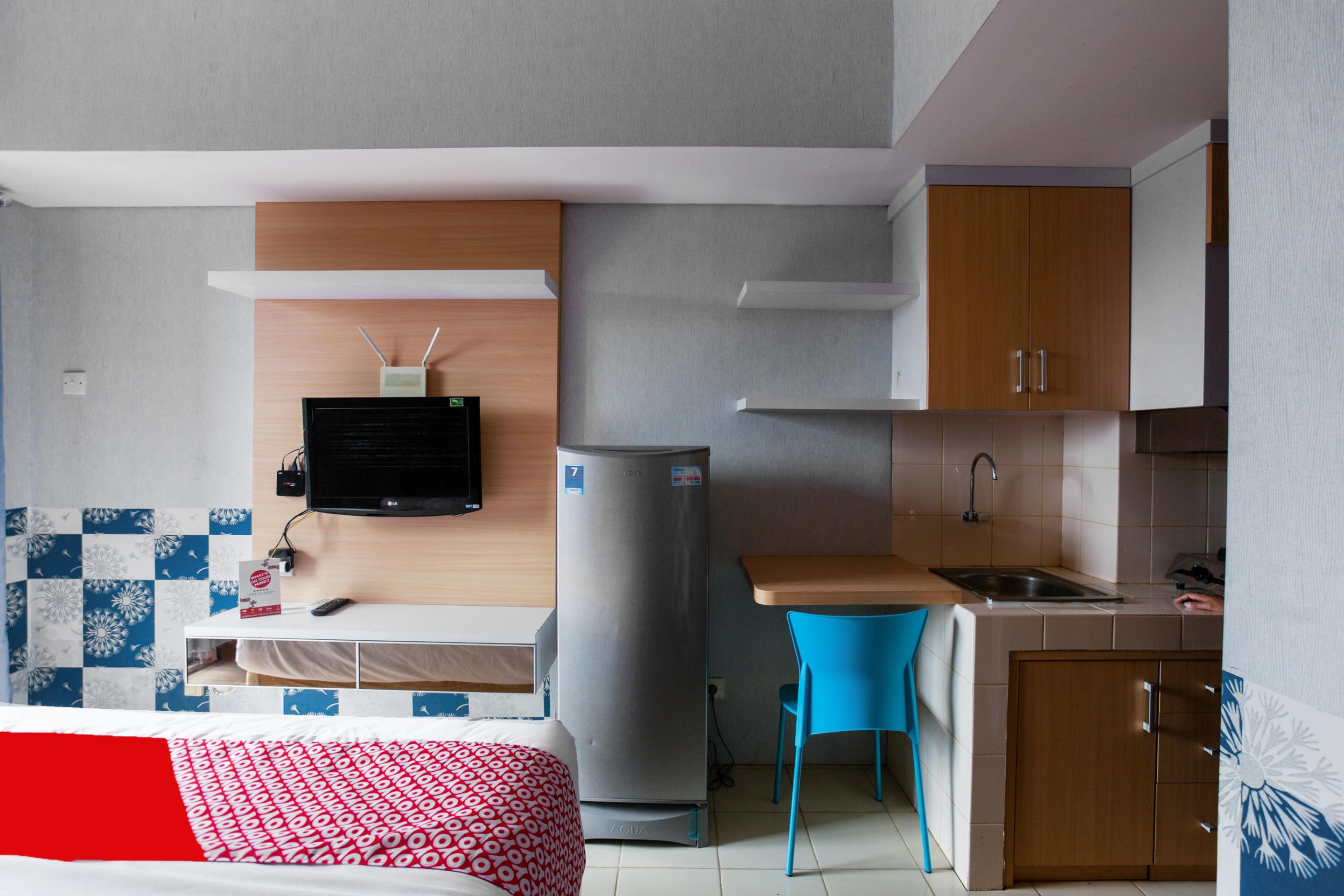 โอโย 2482 อพาร์ตเมนต์ เซอร์ปง กรีนวิว Hotel ทังเกอรัง ภายนอก รูปภาพ