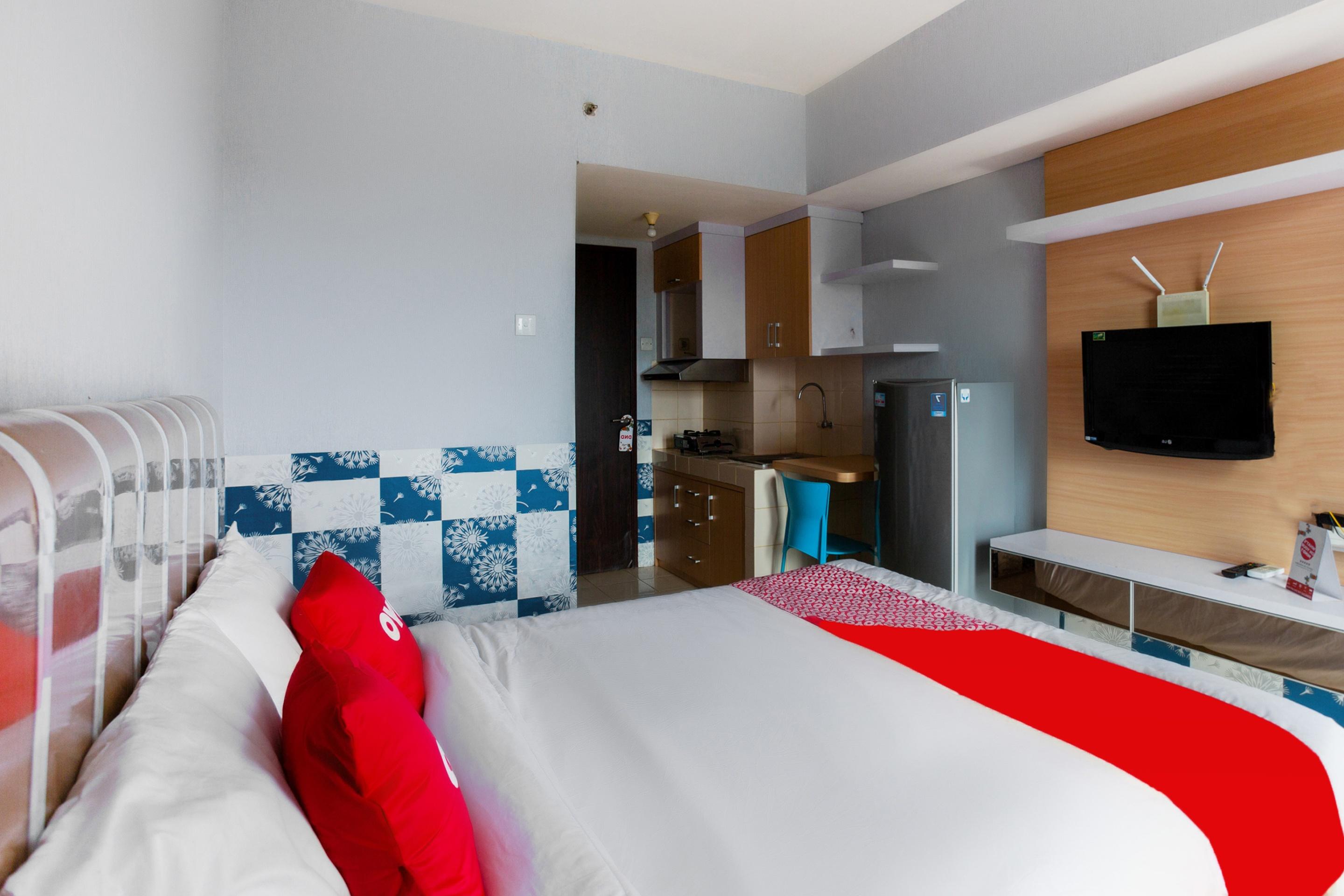 โอโย 2482 อพาร์ตเมนต์ เซอร์ปง กรีนวิว Hotel ทังเกอรัง ภายนอก รูปภาพ