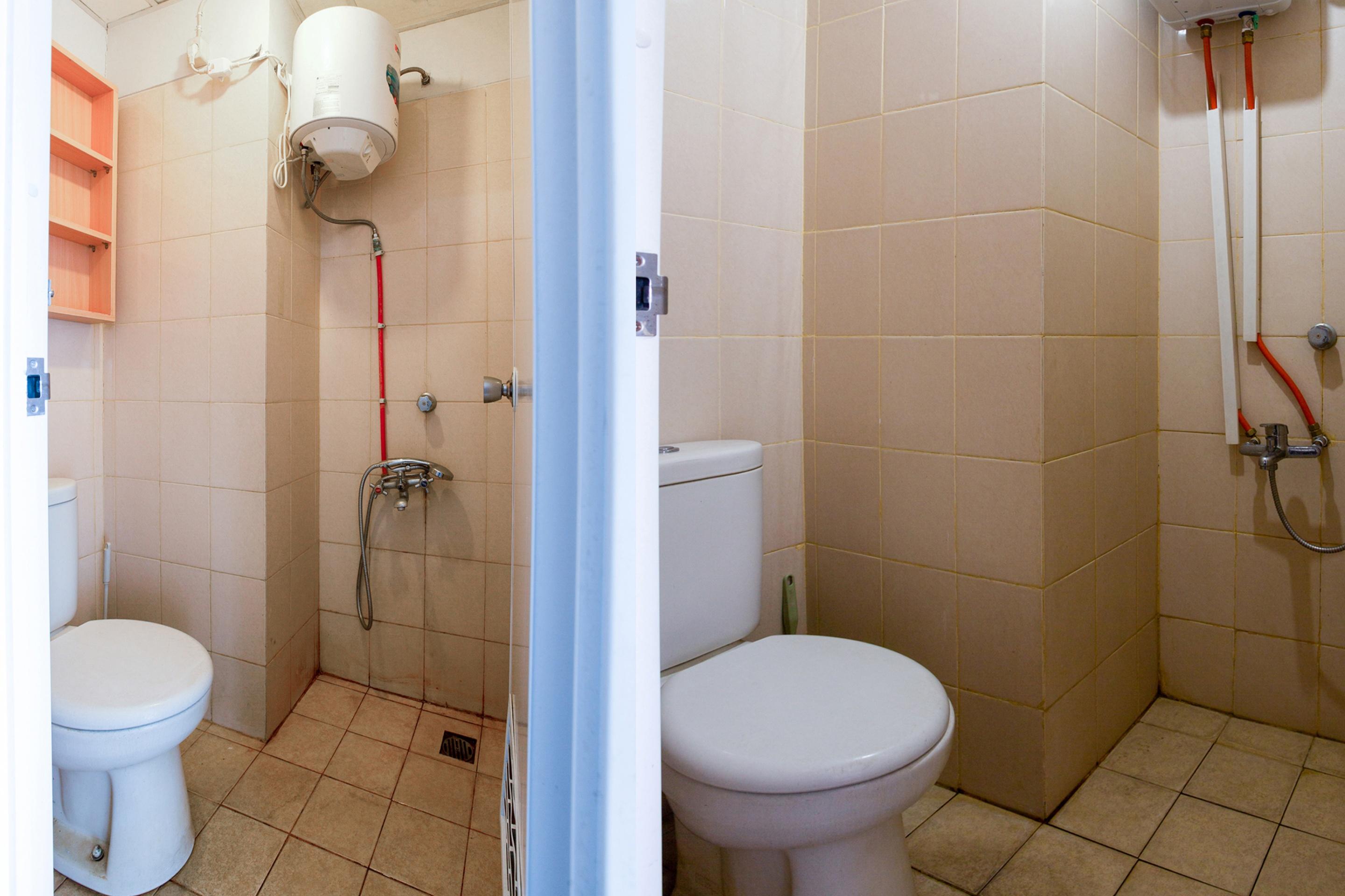 โอโย 2482 อพาร์ตเมนต์ เซอร์ปง กรีนวิว Hotel ทังเกอรัง ภายนอก รูปภาพ