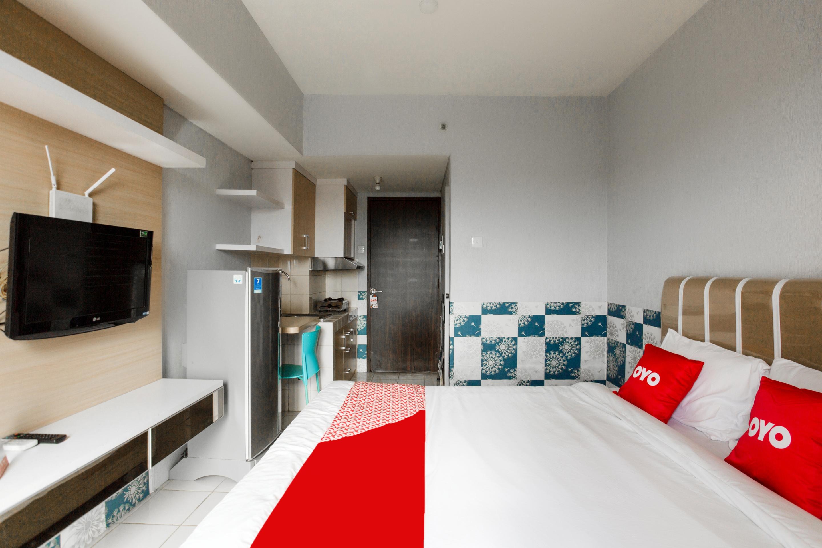 โอโย 2482 อพาร์ตเมนต์ เซอร์ปง กรีนวิว Hotel ทังเกอรัง ภายนอก รูปภาพ