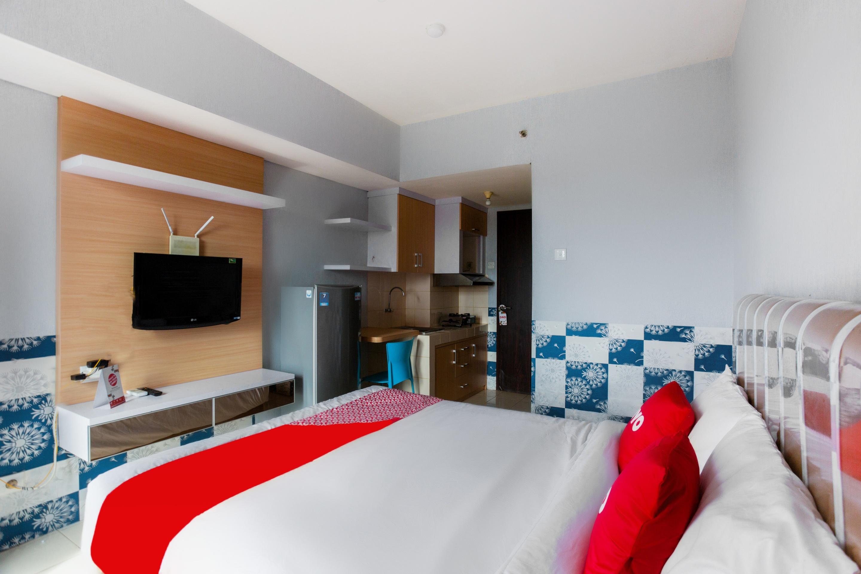โอโย 2482 อพาร์ตเมนต์ เซอร์ปง กรีนวิว Hotel ทังเกอรัง ภายนอก รูปภาพ