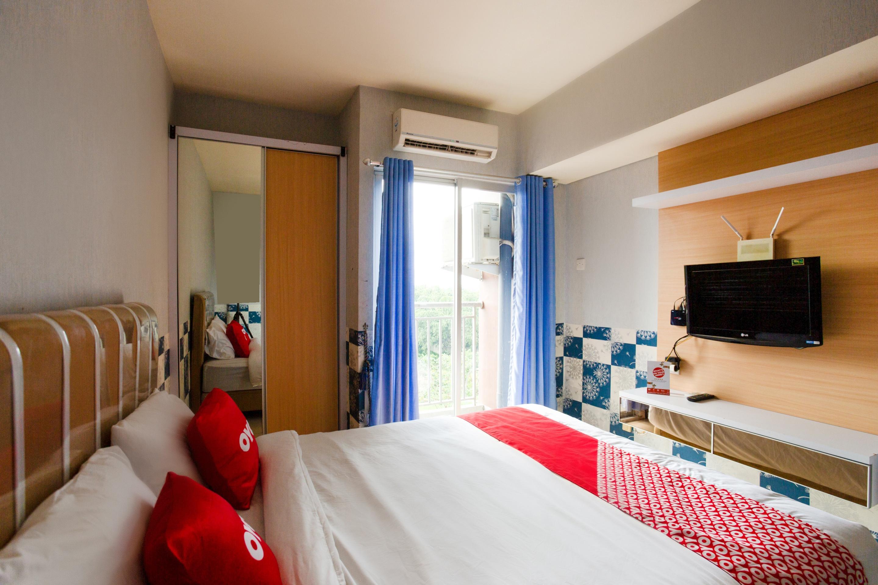 โอโย 2482 อพาร์ตเมนต์ เซอร์ปง กรีนวิว Hotel ทังเกอรัง ภายนอก รูปภาพ